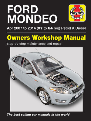 cover image of Ford Mondeo (Apr '07-'14)